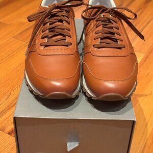 Brunello Cucinelli Leather Trainers, EU 45/US 12